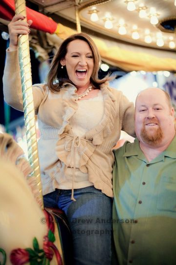 Show me your: INSANELY HAPPY/ REAL SMILE (Engagement or Wedding) Photos : wedding 96