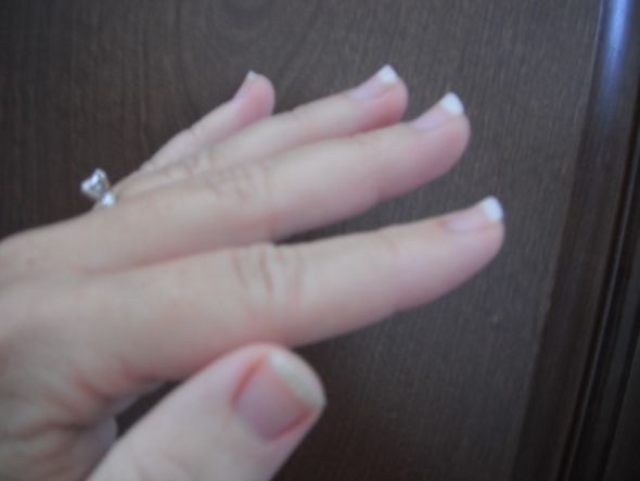 Наращивание ногтей на сложных ногтях "трамплин" (смотрят вве.
