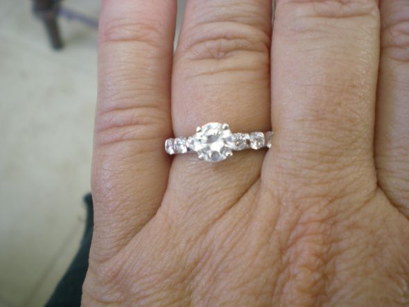 The ring that called your name! Show it off! (plus new ring porn!) :  wedding dream ring engagement ring unique ring proposal Ring