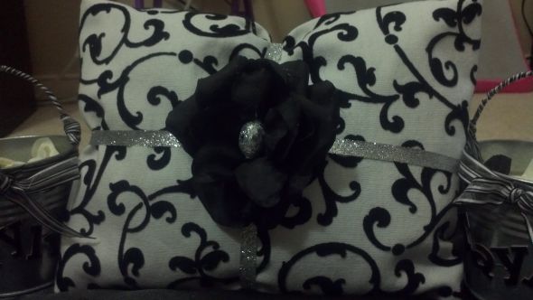 What are your DIY projects? :  wedding Ringbearerpillow