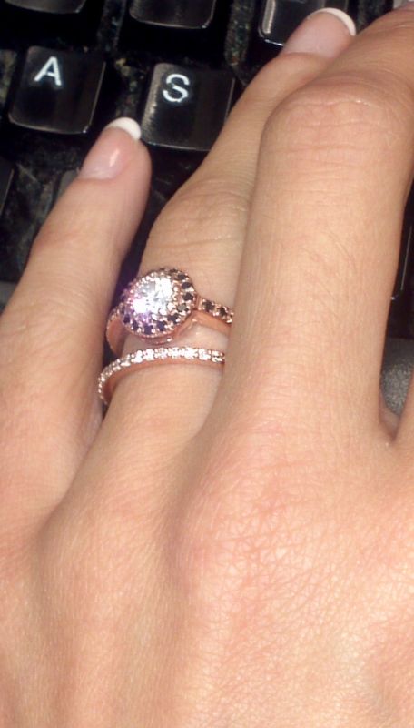 Recap ---11/18/2011 What's a wedding with NO drama... :  wedding recap Ringset