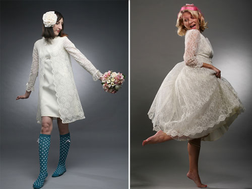 Which dress type is the most flattering for me wedding 1960s Wedding 