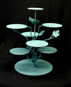 Cake bakers who do not charge by slice- do they exist? : wedding cake fondant baker pastry chef northern va dc nova reception diy Cake Stand Ivy 7Tier