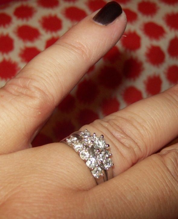 The ring that called your name! Show it off! (plus new ring porn!) :  wedding dream ring engagement ring unique ring proposal 100 0407 2
