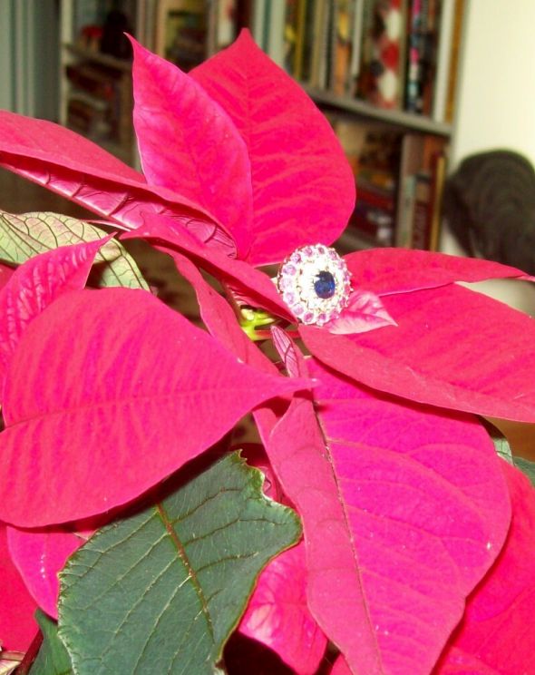 My grandmother's ring is fixed! (big pics) :  wedding rings sapphire ruby heirloom antique 100 0490
