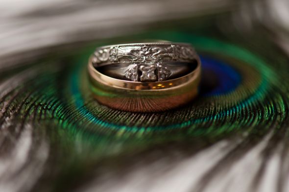 Mixing Metals :  wedding ring tungsten titanium white gold platinum 493929 0294