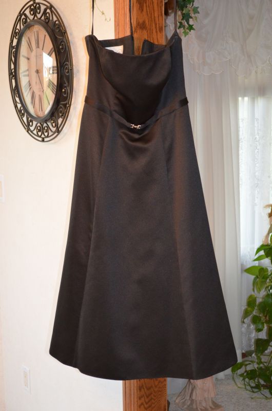 Michaelangelo Black Bridesmaids Dress wedding dress black bridesmaids 