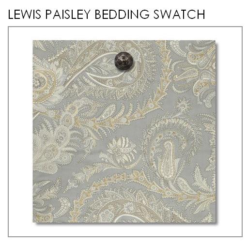 Bedding : wedding bedding Lewis Paisley