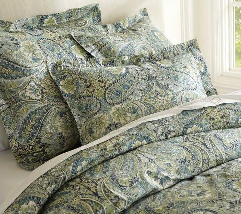 Bedding : wedding bedding Pb Bella Paisley