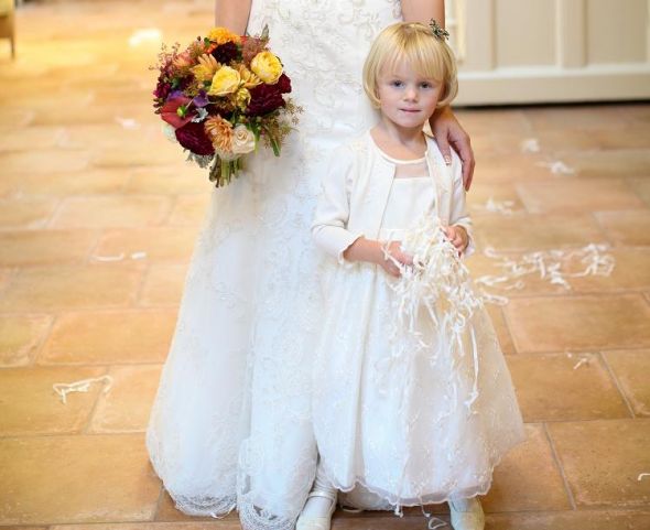 rec for inexpensive flower girl dresses (pics) :  wedding cheap inexpensive budget dress dresses flower girl lace Wb Fgirl