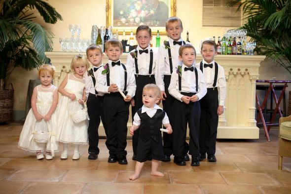 Baby Ring Bearer