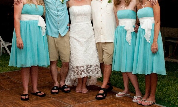 Bridesmaid Dress Poll - Indecision! :  wedding bridesmaid dress october 2012 1 poll Example
