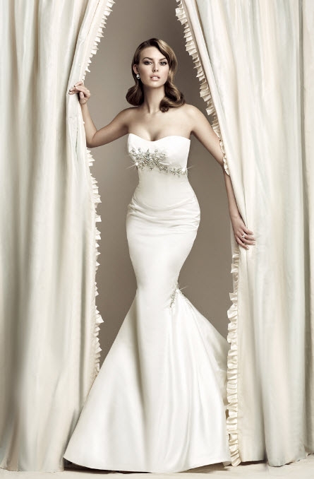 simone carvalli bridesmaid dresses Simone Carvalli 7006 Bridal Dress Sale main image 1