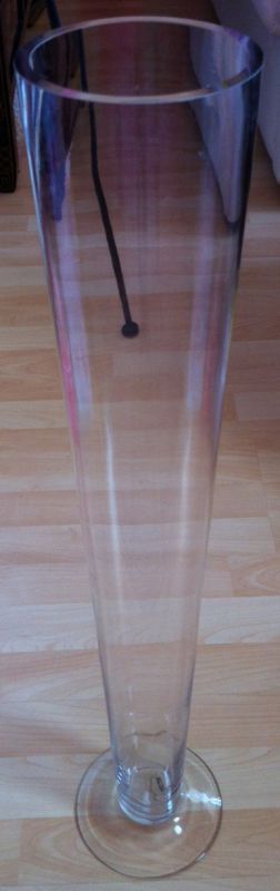 Cylinder Trumpet Sand Vases SALE wedding decor vases cylinder trumpet 