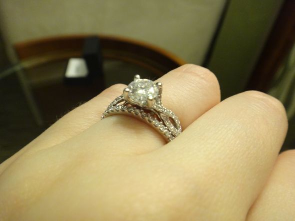 My new wedding band!
