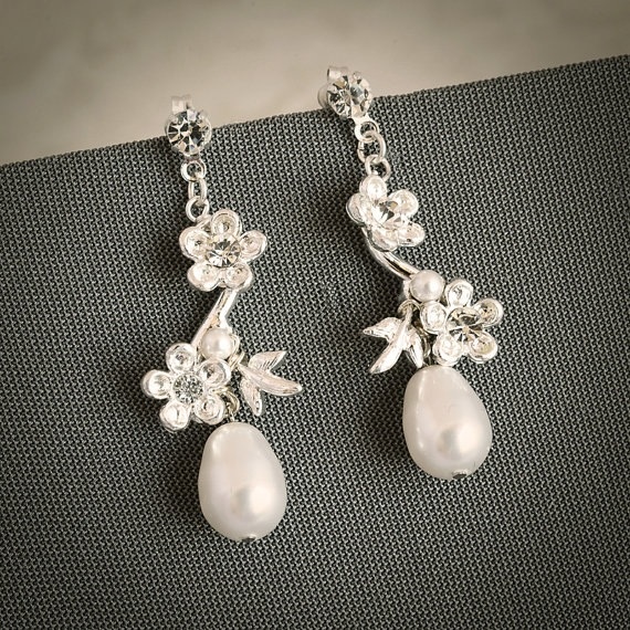 Earrings to match my dress