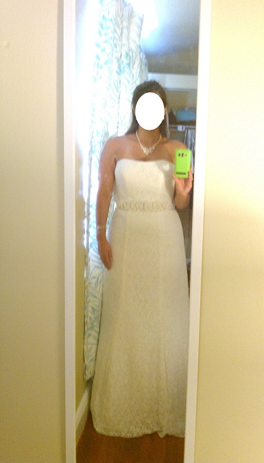 Sweetheart Alteration? :  wedding sweetheart alterations alter galina davids bridal lace Dresspic1