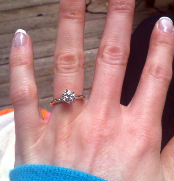 Recent photos of your ring: SHARE! :  wedding engagement ring IMG00388 20110713 1250
