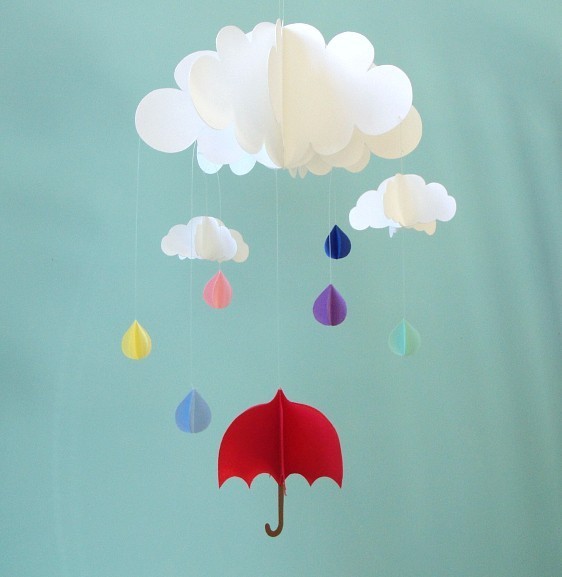 Show me your Etsy baby finds! : wedding Mobile