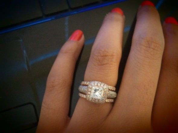 Wedding Bands Are In!!! :  wedding e ring rose gold bands 2012 01 05 14.49.47