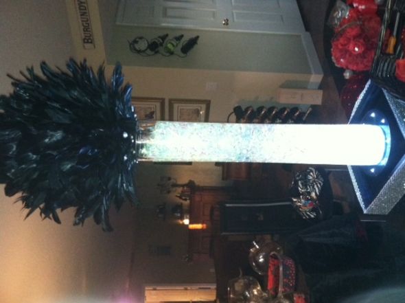 black feather balls for centerpieces wedding feather featherballs 
