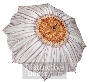 Are These Bridesmaid Gifts Bad/Good or Something In Between? :  wedding flower umbrella umbrella bridesmaid gifts pashmina tote bag Flower White