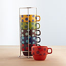 What's the best bridesmaid gift you've given or received? :  wedding bridesmaids gifts Pier One Dots