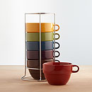 What's the best bridesmaid gift you've given or received? :  wedding bridesmaids gifts Pier One Muted Mugs