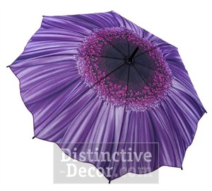What's the best bridesmaid gift you've given or received? :  wedding bridesmaids gifts Purple Flower Umbrella
