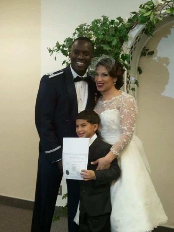 Lets show off our military men! :  wedding military uniform Drake Holding Cert