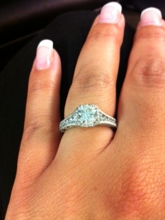 The MOST AMAZING & ROMANTIC proposal EVER! Not kidding :  wedding las vegas proposal Ring5
