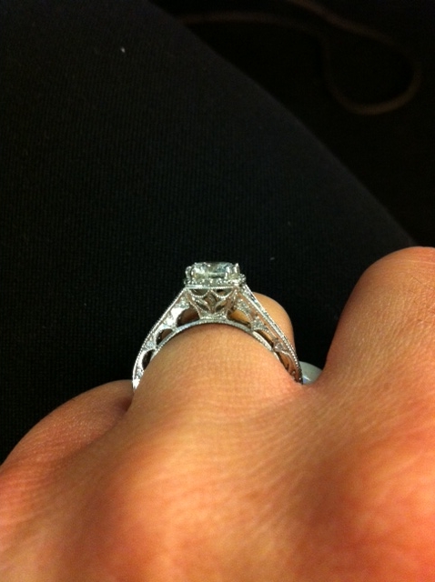 The MOST AMAZING & ROMANTIC proposal EVER! Not kidding :  wedding las vegas proposal Ring6