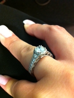 The MOST AMAZING & ROMANTIC proposal EVER! Not kidding :  wedding las vegas proposal Ring7