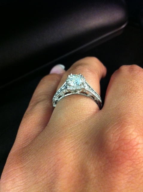 The MOST AMAZING & ROMANTIC proposal EVER! Not kidding :  wedding las vegas proposal Ring8