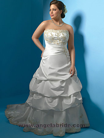 Any real Alfred Angelo Brides? :  wedding Dress