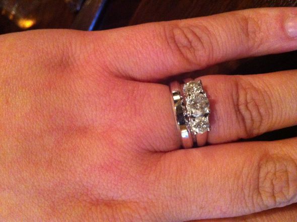 Ring Pis TCW 2+ :  wedding Ringband
