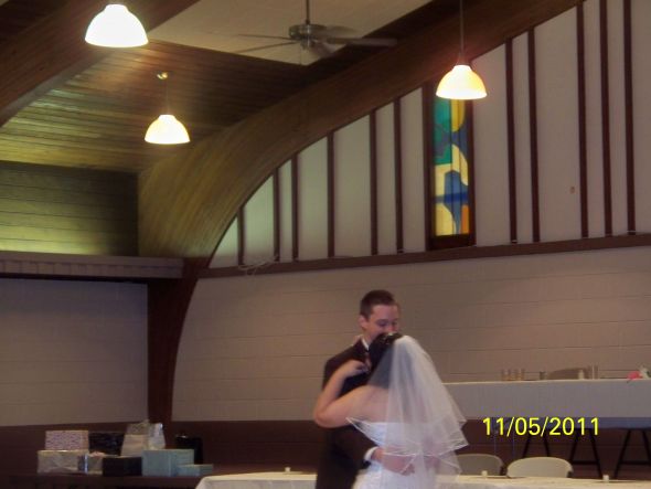 Married! Sneak peak :  wedding sneak peak wedding reception married recap 050