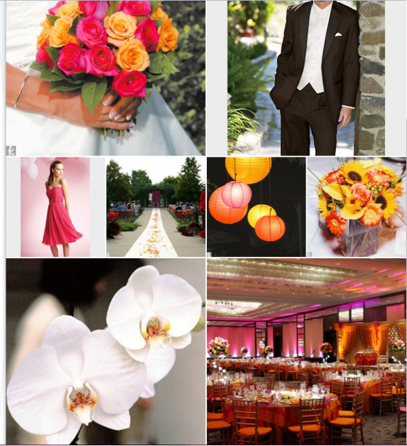 SHARE YOUR WEDDING COLOR SCHEME wedding colors wedding pictures Colors