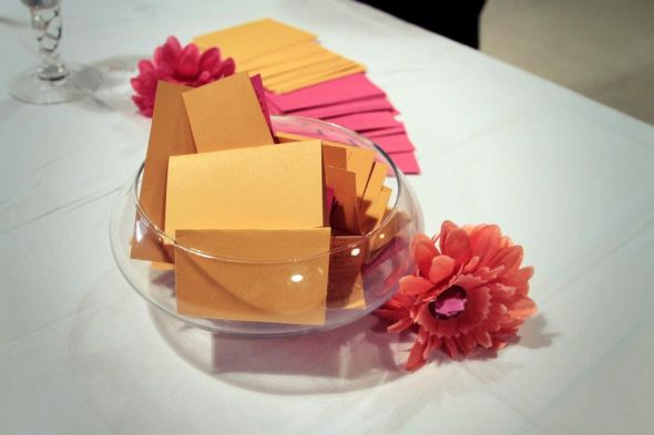 Show me your unique, personal wedding details! :  wedding details planning reception ceremony unique Guestbook