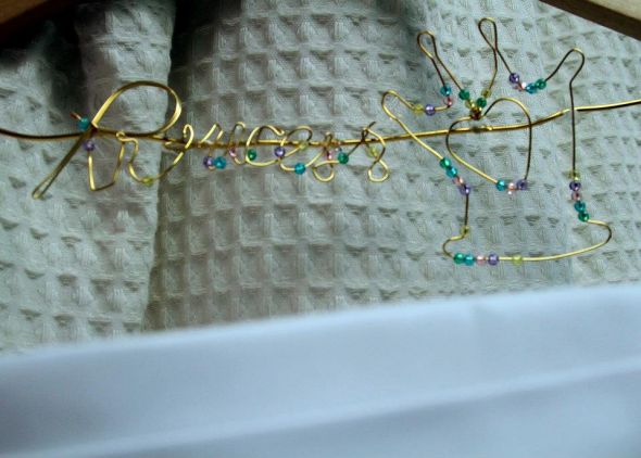 Show me your unique, personal wedding details! :  wedding details planning reception ceremony unique Princesshangercloseup