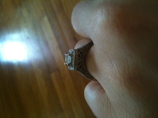 show me your rings :) :  wedding ring Photo 5