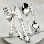 Help me pick my flatware/china combo :  wedding 2766glam