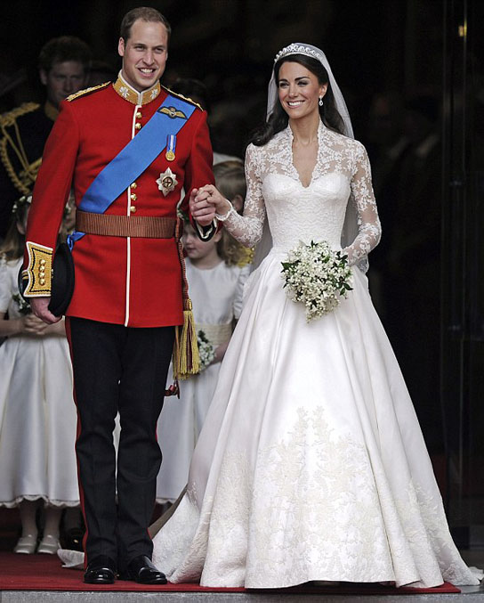 Kate+Middleton+And+Prince+William+Wedding+Details