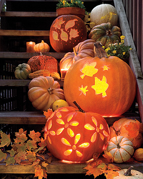 Thoughts on my decor/theme (pic heavy) :  wedding Pumpkin Carving Cl