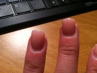 Does an opaque pale pink polish even exist???? :  wedding Pinking Of You Opi