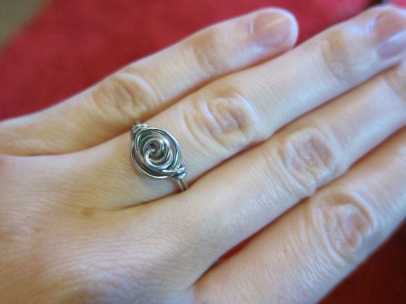 Show me your non-diamond engagement rings!! :  wedding unique engagement ring non diamond Engagementring