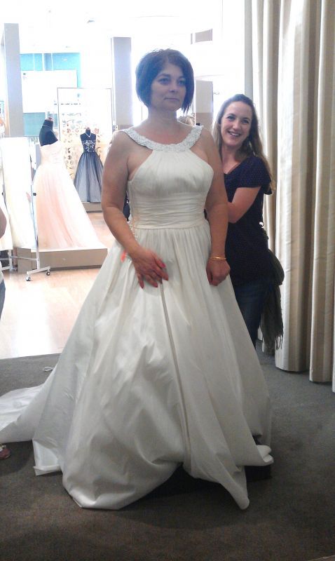 Looking for a dress... but ...I am  50 and plus size :  wedding full figure plus size 1 dress Google Search Image