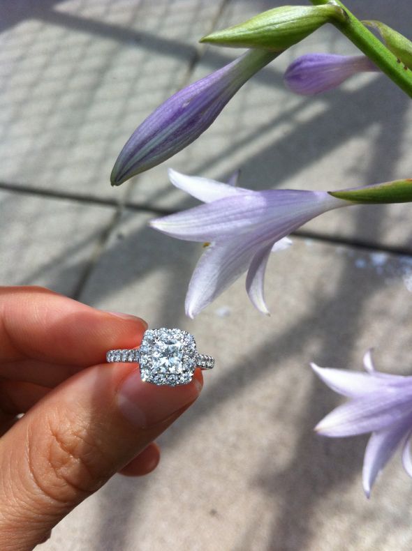 Ohhh Halo Ring Ladies!!! Show me yours! :) :  wedding ring halo IMG 3261