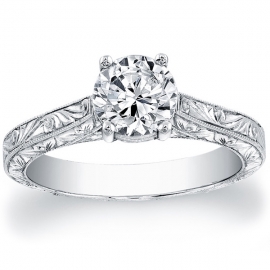 wedding ring solitaire