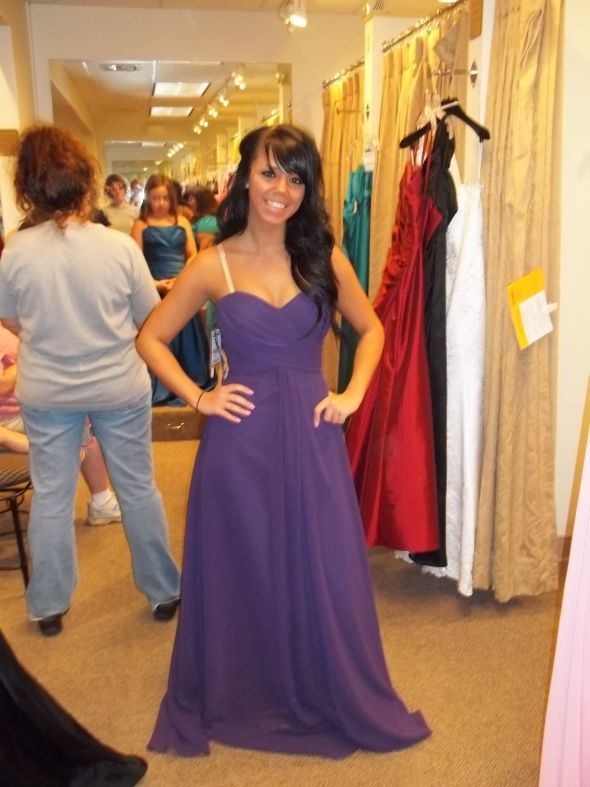 My bridesmaid dresses